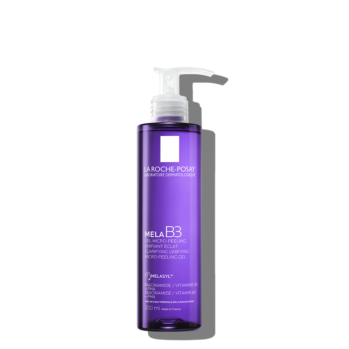 La Roche Posay Mela B3 Gel Limpiador Facial Exfoliante 200ml